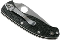 Spyderco Tenacious Lightweight C122SBK FRN Serrated Couteau De Poche -Spyder Couteau Magasin SPC122SBK 04 spyderco