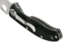 Spyderco Tenacious Lightweight C122SBK FRN Serrated Couteau De Poche -Spyder Couteau Magasin SPC122SBK 05 spyderco