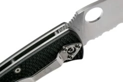 Spyderco Tenacious Lightweight C122SBK FRN Serrated Couteau De Poche -Spyder Couteau Magasin SPC122SBK 06 spyderco