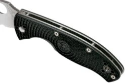 Spyderco Tenacious Lightweight C122SBK FRN Serrated Couteau De Poche -Spyder Couteau Magasin SPC122SBK 07 spyderco