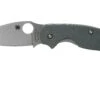 Spyderco Sage 1 C123GPGY Cool Grey G10, Maxamet Couteau De Poche -Spyder Couteau Magasin SPC123GPGY 01 spyderco