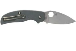 Spyderco Sage 1 C123GPGY Cool Grey G10, Maxamet Couteau De Poche 10 Spyderco Sage 1 C123GPGY Cool Grey G10, Maxamet Couteau De Poche -Spyder Couteau Magasin SPC123GPGY 02 spyderco