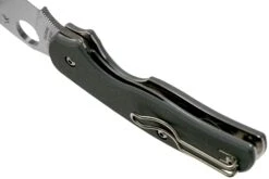 Spyderco Sage 1 C123GPGY Cool Grey G10, Maxamet Couteau De Poche 13 Spyderco Sage 1 C123GPGY Cool Grey G10, Maxamet Couteau De Poche -Spyder Couteau Magasin SPC123GPGY 05 spyderco