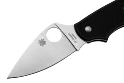 Spyderco Urban C127PBK Couteau De Poche -Spyder Couteau Magasin SPC127PBK 03 spyderco