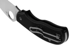 Spyderco Urban C127PBK Couteau De Poche -Spyder Couteau Magasin SPC127PBK 04 spyderco