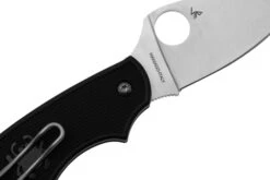 Spyderco Urban C127PBK Couteau De Poche -Spyder Couteau Magasin SPC127PBK 05 spyderco