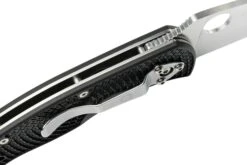 Spyderco Persistence Lightweight C136PBK FRN Couteau De Poche -Spyder Couteau Magasin SPC136PBK 06 spyderco
