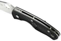 Spyderco Persistence Lightweight C136PBK FRN Couteau De Poche -Spyder Couteau Magasin SPC136PBK 07 spyderco