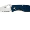 Spyderco Persistence Lightweight S35VN Blue C136PSBL FRN Couteau De Poche Partiellement Dentelé 2 Spyderco Persistence Lightweight S35VN Blue C136PSBL FRN Couteau De Poche Partiellement Dentelé -Spyder Couteau Magasin SPC136PSBL 01 spyderco