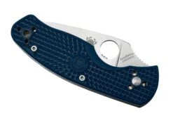 Spyderco Persistence Lightweight S35VN Blue C136PSBL FRN Couteau De Poche Partiellement Dentelé 13 Spyderco Persistence Lightweight S35VN Blue C136PSBL FRN Couteau De Poche Partiellement Dentelé -Spyder Couteau Magasin SPC136PSBL 06 spyderco