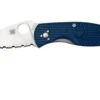 Spyderco Persistence Lightweight C136SBL Serrated S35VN Blue FRN Couteau De Poche -Spyder Couteau Magasin SPC136SBL 01 spyderco