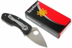 Spyderco Ambitious C148GP Couteau De Poche -Spyder Couteau Magasin SPC148GP 07 spyderco ambitious spc148gp d7