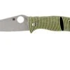 Spyderco Caribbean C217GPSF Sheepfoot Couteau De Poche, Sal Glesser Design 1 Spyderco Caribbean C217GPSF Sheepfoot Couteau De Poche, Sal Glesser Design -Spyder Couteau Magasin SPC217GPSF 01 spyderco