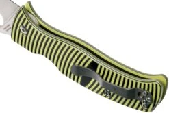 Spyderco Caribbean C217GPSF Sheepfoot Couteau De Poche, Sal Glesser Design 14 Spyderco Caribbean C217GPSF Sheepfoot Couteau De Poche, Sal Glesser Design -Spyder Couteau Magasin SPC217GPSF 05 spyderco