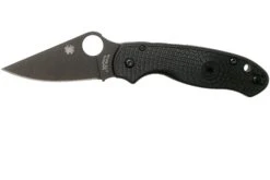 Spyderco Para 3 Lightweight Black C223PBBK FRN CTS-BD1N Couteau De Poche