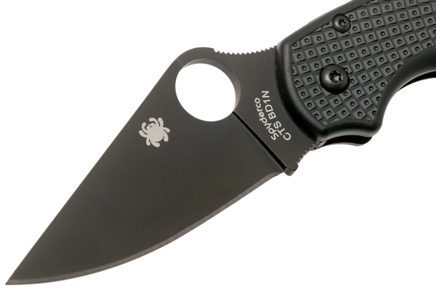Spyderco Para 3 Lightweight Black C223PBBK FRN CTS-BD1N Couteau De Poche 5 Spyderco Para 3 Lightweight Black C223PBBK FRN CTS-BD1N Couteau De Poche – Image 3