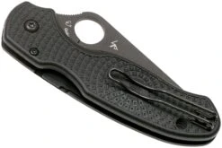 Spyderco Para 3 Lightweight Black C223PBBK FRN CTS-BD1N Couteau De Poche 12 Spyderco Para 3 Lightweight Black C223PBBK FRN CTS-BD1N Couteau De Poche -Spyder Couteau Magasin SPC223PBBK 04 spyderco v202203