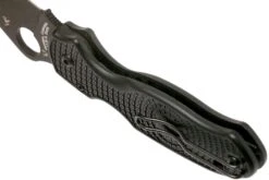 Spyderco Para 3 Lightweight Black C223PBBK FRN CTS-BD1N Couteau De Poche 13 Spyderco Para 3 Lightweight Black C223PBBK FRN CTS-BD1N Couteau De Poche -Spyder Couteau Magasin SPC223PBBK 05 spyderco v202203