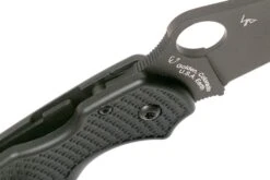 Spyderco Para 3 Lightweight Black C223PBBK FRN CTS-BD1N Couteau De Poche 14 Spyderco Para 3 Lightweight Black C223PBBK FRN CTS-BD1N Couteau De Poche -Spyder Couteau Magasin SPC223PBBK 06 spyderco v202203