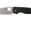 Spyderco Shaman C229GS Serrated Couteau De Poche, Sal Glesser Design -Spyder Couteau Magasin SPC229GS 01 spyderco spc229gs 01