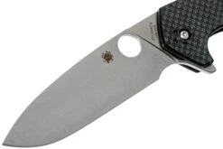 Spyderco Amalgam C234CFP Couteau De Poche, Brian Lai Design -Spyder Couteau Magasin SPC234CFP 03 spyderco
