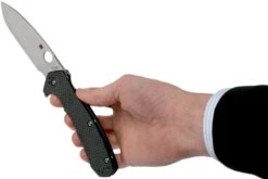 Spyderco Amalgam C234CFP Couteau De Poche, Brian Lai Design -Spyder Couteau Magasin SPC234CFP 08 spyderco
