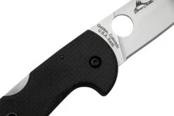 Spyderco Siren Carbonfiber CPM S90V C247CFP Sprint Run, Couteau De Poche, Lance Clinton Design -Spyder Couteau Magasin SPC247CFP 05 spyderco