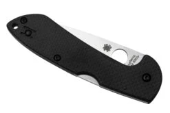 Spyderco Siren Carbonfiber CPM S90V C247CFP Sprint Run, Couteau De Poche, Lance Clinton Design -Spyder Couteau Magasin SPC247CFP 06 spyderco