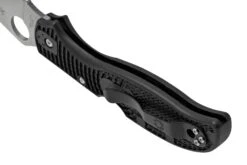 Spyderco Stretch 2 XL C258PBK Couteau De Poche 11 Spyderco Stretch 2 XL C258PBK Couteau De Poche -Spyder Couteau Magasin SPC258PBK 04 spyderco