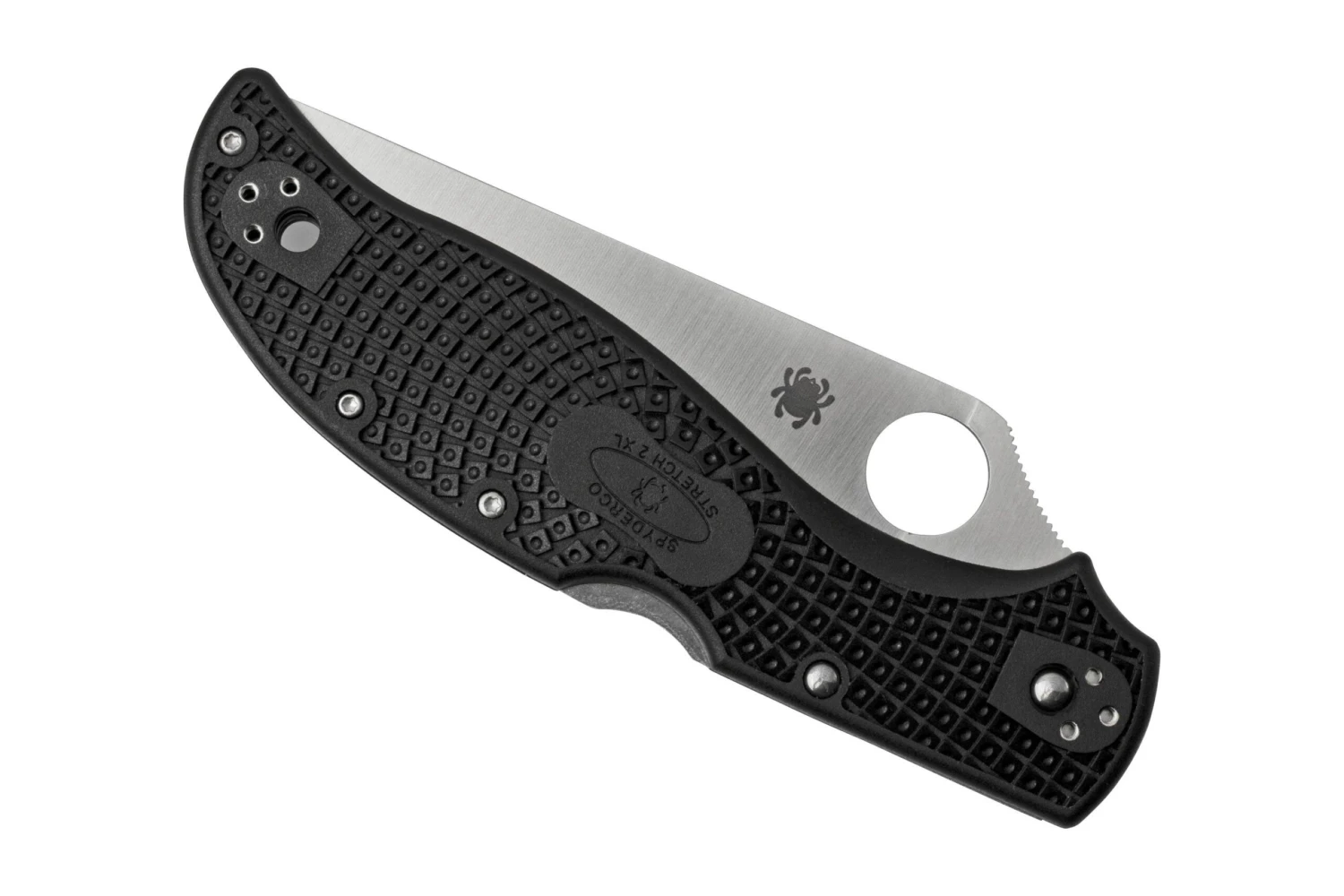 Spyderco Stretch 2 XL C258PBK Couteau De Poche 8 Spyderco Stretch 2 XL C258PBK Couteau De Poche – Image 6