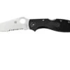 Spyderco Stretch 2 XL C258PSBK Couteau De Poche Partiellement Dentelé