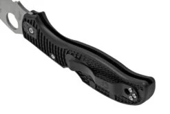 Spyderco Stretch 2 XL C258PSBK Couteau De Poche Partiellement Dentelé -Spyder Couteau Magasin SPC258PSBK 04 spyderco