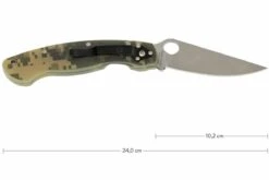 Spyderco Military Camo C36GPCMO Couteau De Poche