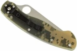 Spyderco Military Camo C36GPCMO Couteau De Poche -Spyder Couteau Magasin SPC36GPCMO 04 spyderco military spc36gpcmo d4