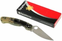 Spyderco Military Camo C36GPCMO Couteau De Poche -Spyder Couteau Magasin SPC36GPCMO 08 spyderco military spc36gpcmo d8