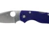 Spyderco Native 5 S110V Dark Blue C41GPDBL5 Couteau De Poche -Spyder Couteau Magasin SPC41GPDBL5 01 spyderco