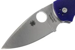 Spyderco Native 5 S110V Dark Blue C41GPDBL5 Couteau De Poche -Spyder Couteau Magasin SPC41GPDBL5 03 spyderco