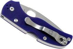 Spyderco Native 5 S110V Dark Blue C41GPDBL5 Couteau De Poche -Spyder Couteau Magasin SPC41GPDBL5 04 spyderco