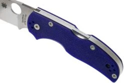 Spyderco Native 5 S110V Dark Blue C41GPDBL5 Couteau De Poche -Spyder Couteau Magasin SPC41GPDBL5 07 spyderco