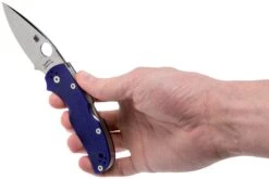 Spyderco Native 5 S110V Dark Blue C41GPDBL5 Couteau De Poche -Spyder Couteau Magasin SPC41GPDBL5 08 spyderco