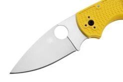 Spyderco Native 5 Salt C41PYL5 Couteau De Poche -Spyder Couteau Magasin SPC41PYL5 03 spyderco