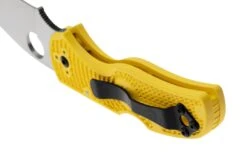 Spyderco Native 5 Salt C41PYL5 Couteau De Poche -Spyder Couteau Magasin SPC41PYL5 04 spyderco