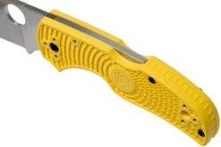 Spyderco Native 5 Salt C41PYL5 Couteau De Poche -Spyder Couteau Magasin SPC41PYL5 07 spyderco