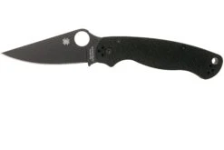 Spyderco Paramilitary 2 Black C81GPBK2 Couteau De Poche