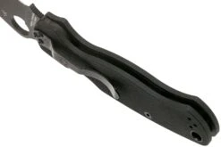 Spyderco Paramilitary 2 Black C81GPBK2 Couteau De Poche -Spyder Couteau Magasin SPC81GPBK2 05 spyderco v202203