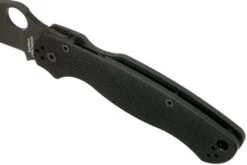 Spyderco Paramilitary 2 Black C81GPBK2 Couteau De Poche -Spyder Couteau Magasin SPC81GPBK2 07 spyderco v202203