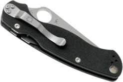 Spyderco Paramilitary 2 C81GS2 Serrated Couteau De Poche -Spyder Couteau Magasin SPC81GS2 04 fenix