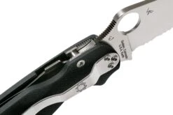 Spyderco Paramilitary 2 C81GS2 Serrated Couteau De Poche -Spyder Couteau Magasin SPC81GS2 06 fenix