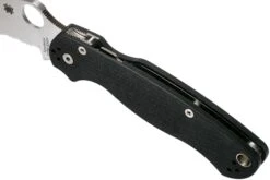 Spyderco Paramilitary 2 C81GS2 Serrated Couteau De Poche -Spyder Couteau Magasin SPC81GS2 07 fenix
