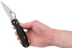 Spyderco Paramilitary 2 C81GS2 Serrated Couteau De Poche -Spyder Couteau Magasin SPC81GS2 08 fenix